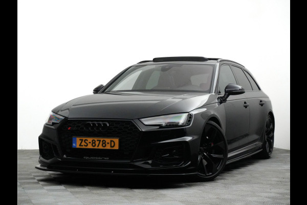 Audi RS4 Avant 2.9 TFSI 450pk Quattro (ceramic,B&O,carbon,massage,matrix,panodak)