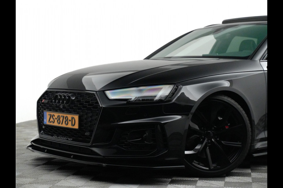 Audi RS4 Avant 2.9 TFSI 450pk Quattro (ceramic,B&O,carbon,massage,matrix,panodak)