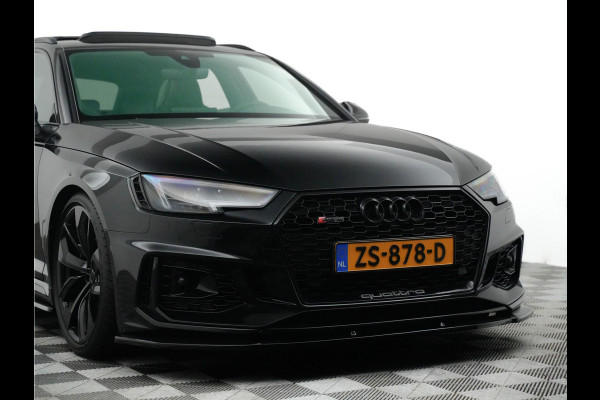 Audi RS4 Avant 2.9 TFSI 450pk Quattro (ceramic,B&O,carbon,massage,matrix,panodak)