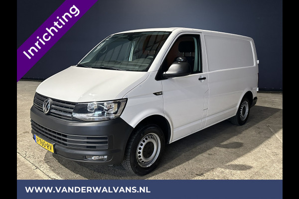 Volkswagen Transporter 2.0 TDI 102pk L1H1 Inrichting Euro6 Airco | Trekhaak | Cruisecontrol Parkeersensoren