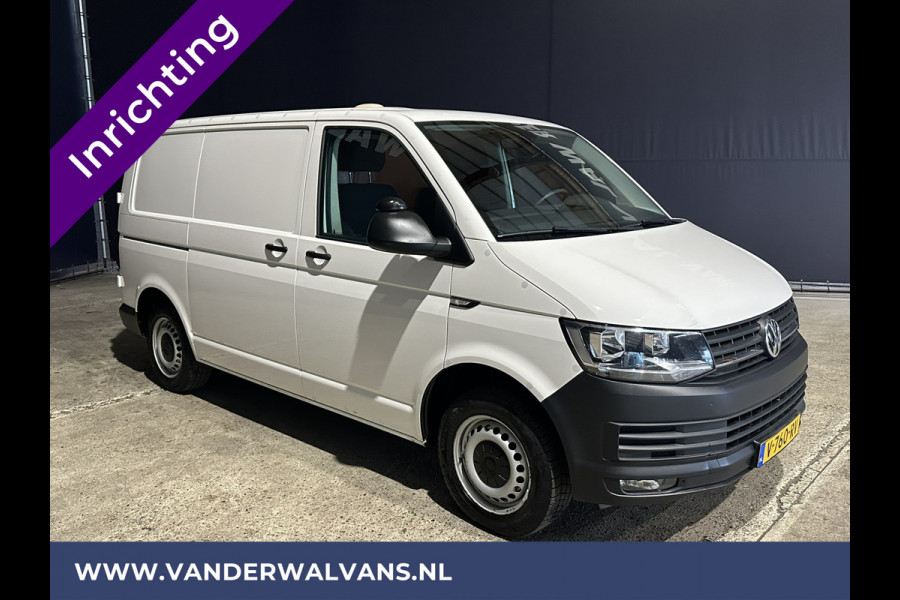 Volkswagen Transporter 2.0 TDI 102pk L1H1 Inrichting Euro6 Airco | Trekhaak | Cruisecontrol Parkeersensoren