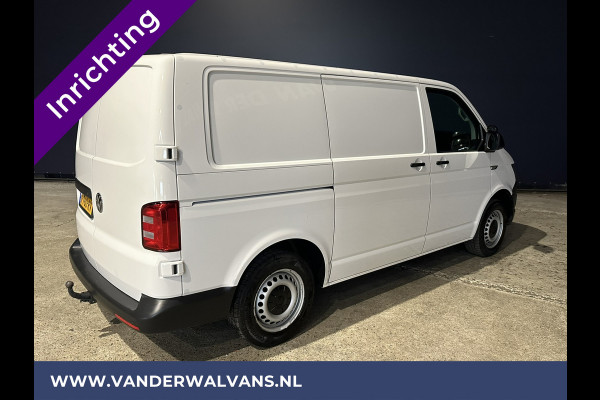 Volkswagen Transporter 2.0 TDI 102pk L1H1 Inrichting Euro6 Airco | Trekhaak | Cruisecontrol Parkeersensoren