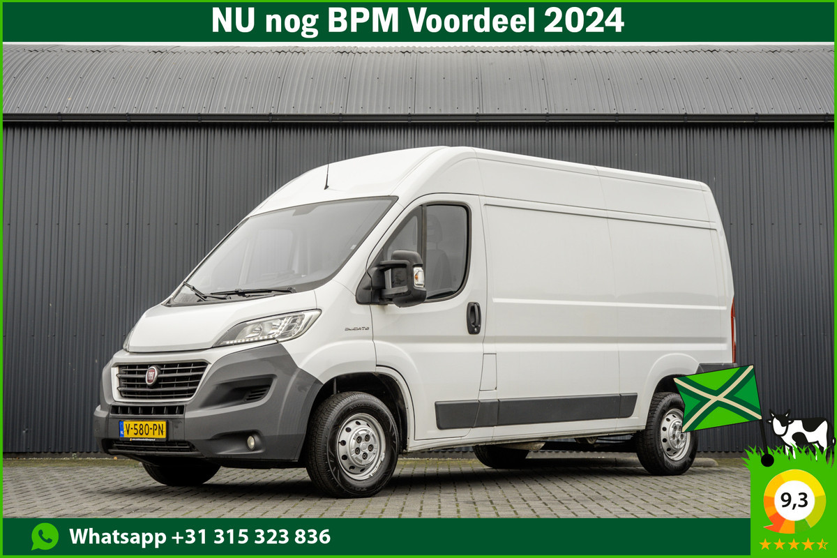 Fiat Ducato 2.3 MultiJet L2H2 | Euro 6 | 131 PK | Cruise | Climate | Navigatie | LED