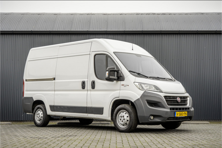 Fiat Ducato 2.3 MultiJet L2H2 | Euro 6 | 131 PK | Cruise | Climate | Navigatie | LED