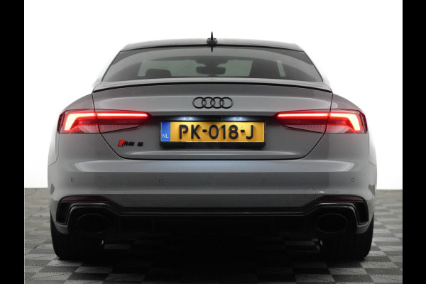 Audi RS5 2.9 TFSI Coupe 450pk Performance (ceramic,full carbon,head-up,RS-dynamic,massage,B&O)