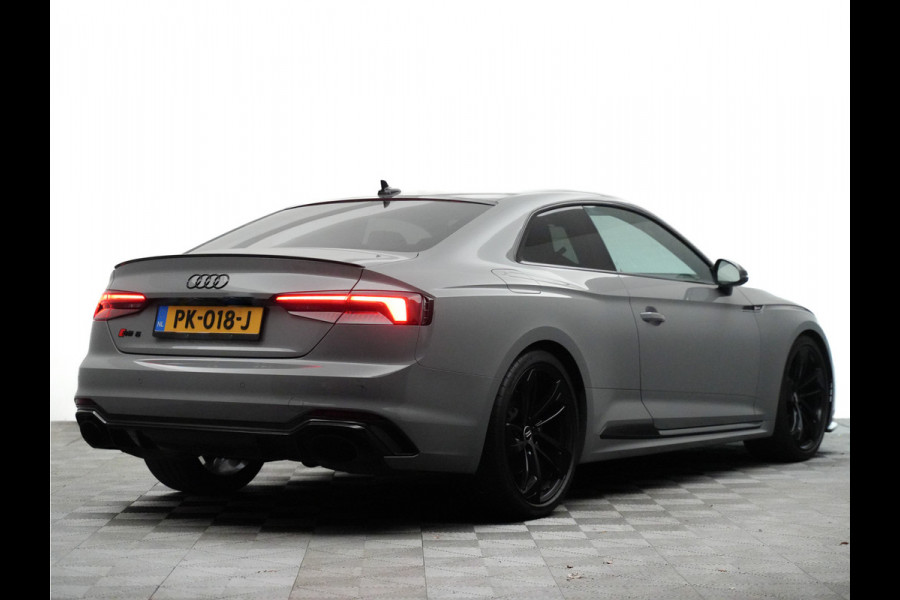 Audi RS5 2.9 TFSI Coupe 450pk Performance (ceramic,full carbon,head-up,RS-dynamic,massage,B&O)