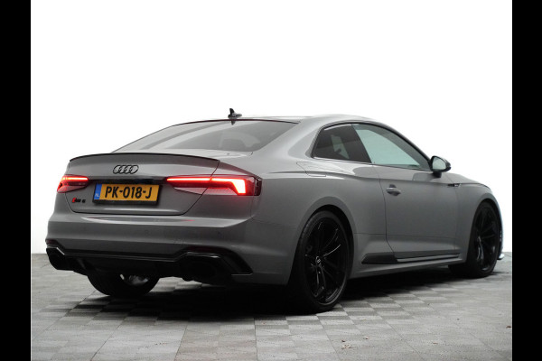 Audi RS5 2.9 TFSI Coupe 450pk Performance (ceramic,full carbon,head-up,RS-dynamic,massage,B&O)