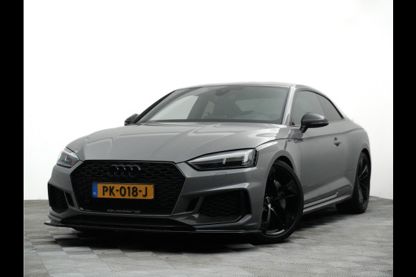 Audi RS5 2.9 TFSI Coupe 450pk Performance (ceramic,full carbon,head-up,RS-dynamic,massage,B&O)