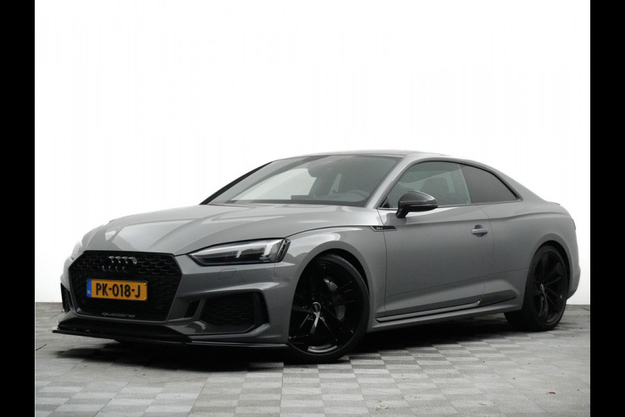 Audi RS5 2.9 TFSI Coupe 450pk Performance (ceramic,full carbon,head-up,RS-dynamic,massage,B&O)