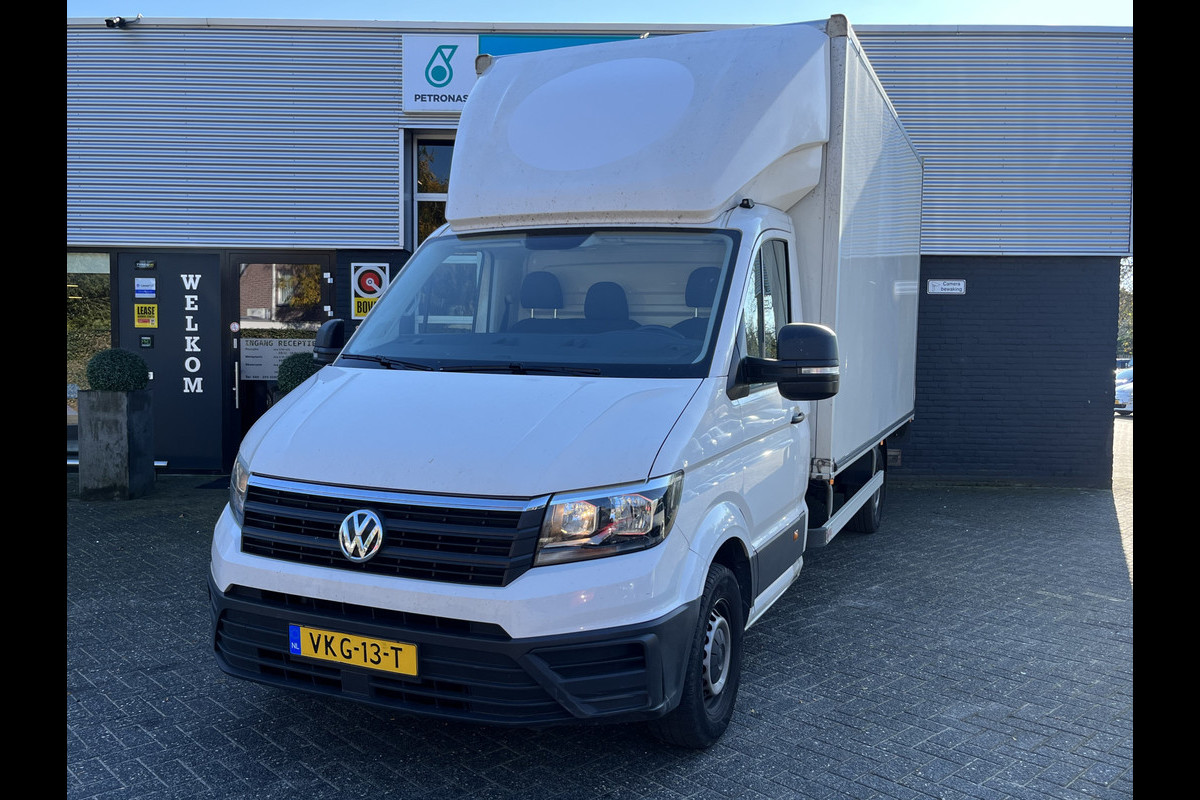 Volkswagen Crafter 35 2.0 TDI L4 Highline, Airco, Laadklep, Meubelbak