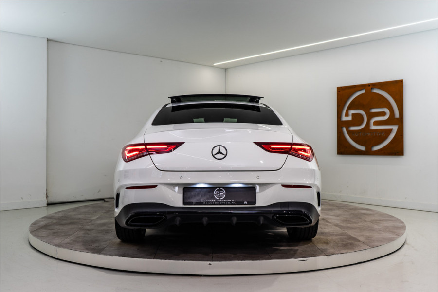 Mercedes-Benz CLA-Klasse 220 Premium+ AMG 191PK | Pano | Sfeer | Carplay | AR | 12 MND Garantie