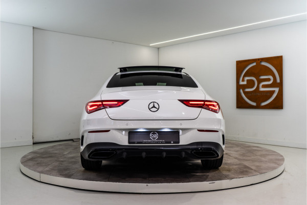 Mercedes-Benz CLA-Klasse 220 Premium+ AMG 191PK | Pano | Sfeer | Carplay | AR | 12 MND Garantie