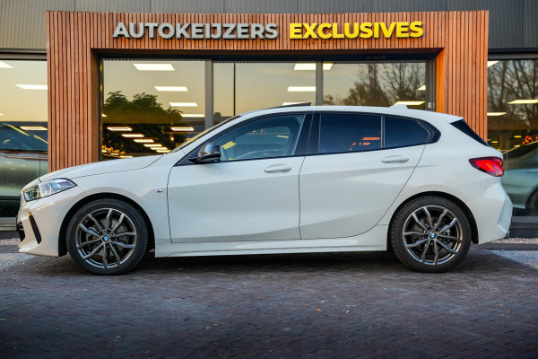 BMW 1-serie 118i Introduction Edition M Pakket Panodak Leer DAB+ Navigatie Stoel Stuurverw.