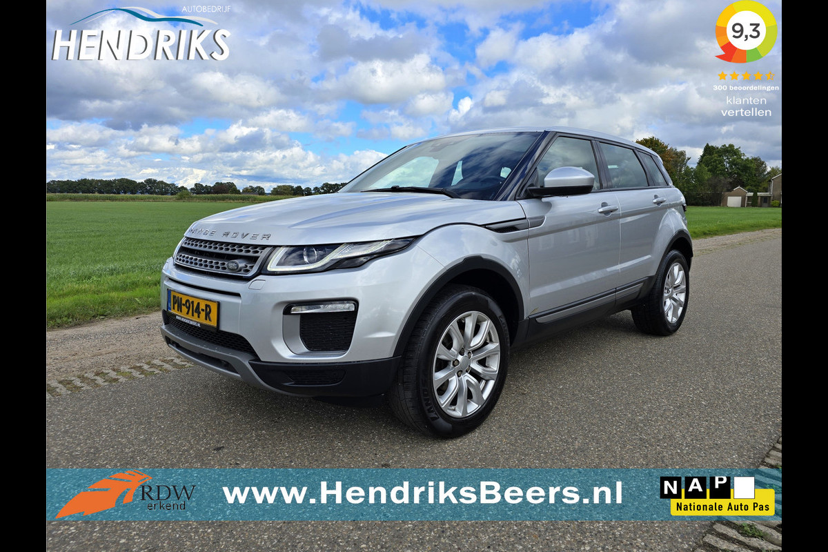 Land Rover Range Rover Evoque 2.0 eD4 Urban Series SE - Euro 6 - 150 Pk - Navi - Leder - Climate Control