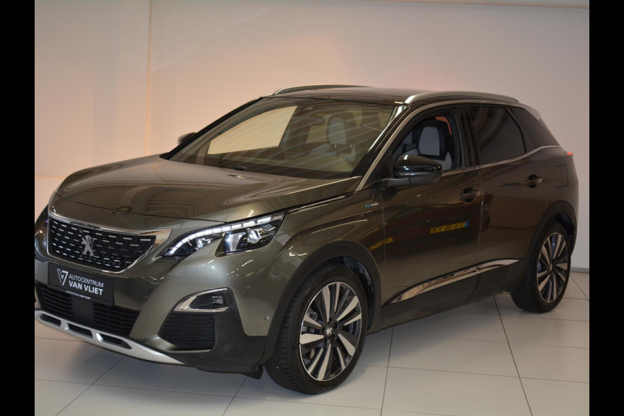 Peugeot 3008 1.6 Plug-in-Hybrid 225pk GT Line | 4 Seizoenenbanden | 360 Camera |