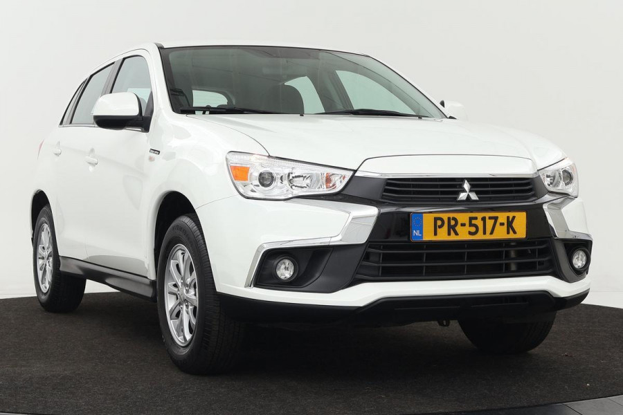 Mitsubishi ASX 1.6 Cleartec Bright+ | 1e eigenaar | 68.200km NAP | Leder | Stoelverwarming | Climate control | Cruise control | PDC