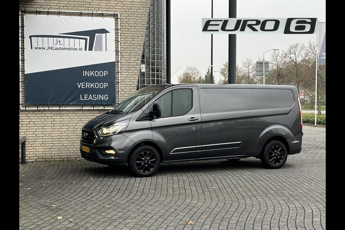 Ford Transit Custom 300 2.0 TDCI L2H1 Limited*AUTOMAAT*NAVI*HAAK*