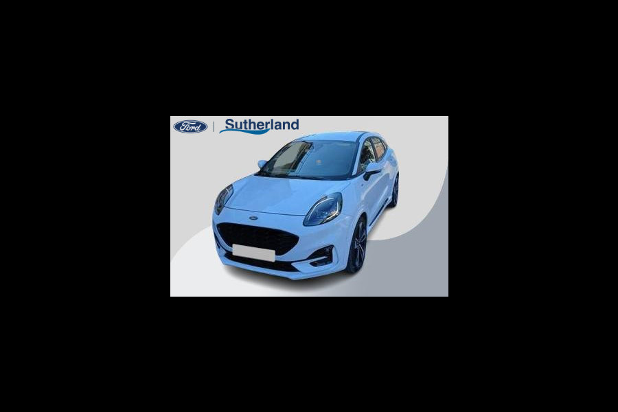 Ford Puma 1.0 EcoBoost ST-Line X 125pk | Adaptieve Cruise | BLIS | SYNC 3 Navigatie | 20 inch Licht metalen velgen