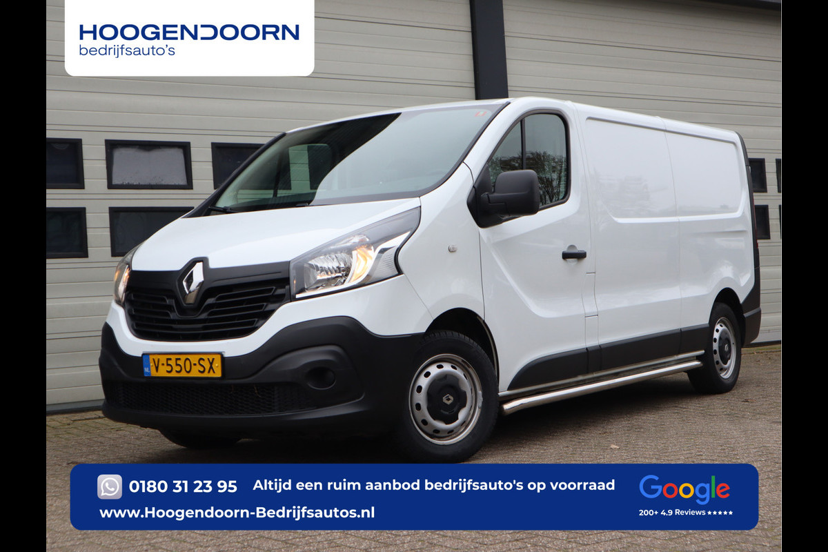 Renault Trafic 1.6 dCi Euro 6 L2 Lang - Navi - Camera - Cruise - Trekhaak - 11-2025 APK