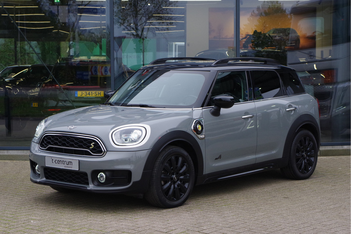 MINI Countryman 2.0 Cooper S E ALL4 220 PK Chili, LED, Leder, Camera, Carplay, Stoelverwarming