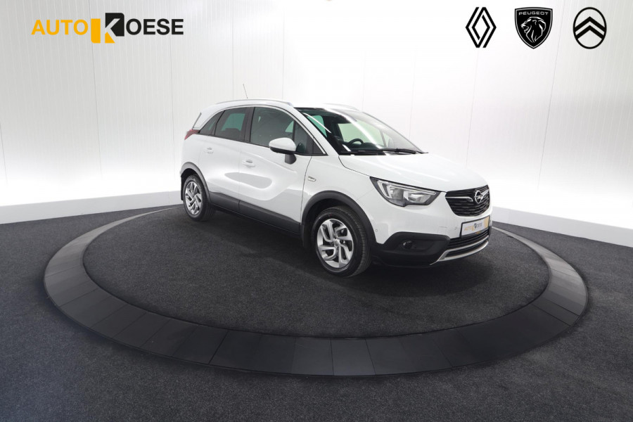 Opel Crossland X 110 Turbo Innovation | Camera | Dodehoekdetectie | Navigatie | Pack Winter