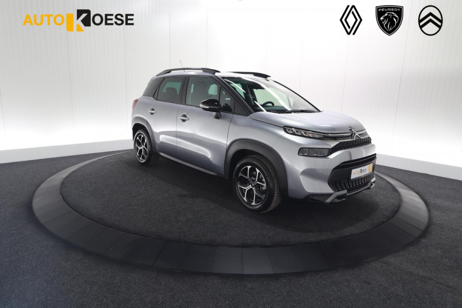 Citroën C3 Aircross PureTech 130 EAT6 Max | Parkeersensoren | Stoelverwarming | Apple Carplay | 16 Inch Lichtmetalen Velgen