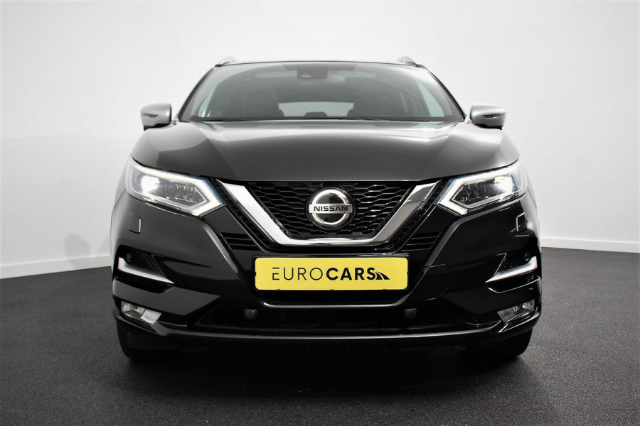 Nissan QASHQAI 1.3 DIG-T 160pk Tekna + | Leder | Navigatie | Camera | Adaptive Cruise Control | Lane/Side Assist | Panorama dak | Keyless Go |