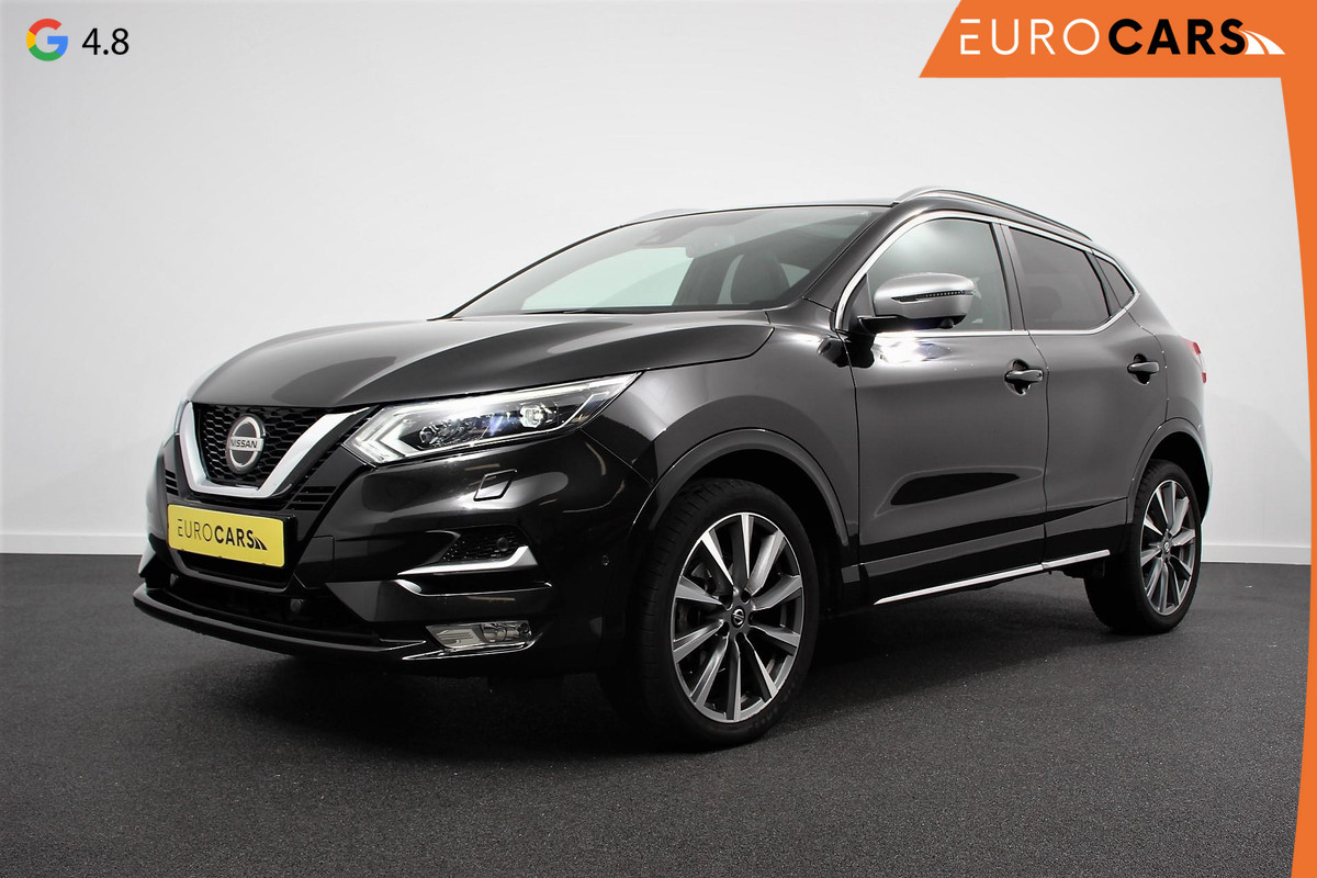 Nissan QASHQAI 1.3 DIG-T 160pk Tekna + | Leder | Navigatie | Camera | Adaptive Cruise Control | Lane/Side Assist | Panorama dak | Keyless Go |