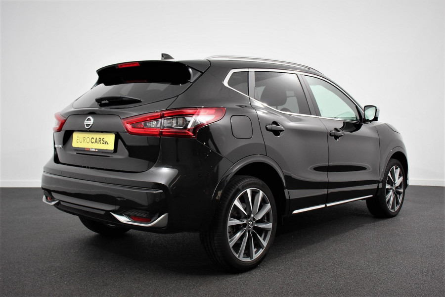 Nissan QASHQAI 1.3 DIG-T 160pk Tekna + | Leder | Navigatie | Camera | Adaptive Cruise Control | Lane/Side Assist | Panorama dak | Keyless Go |