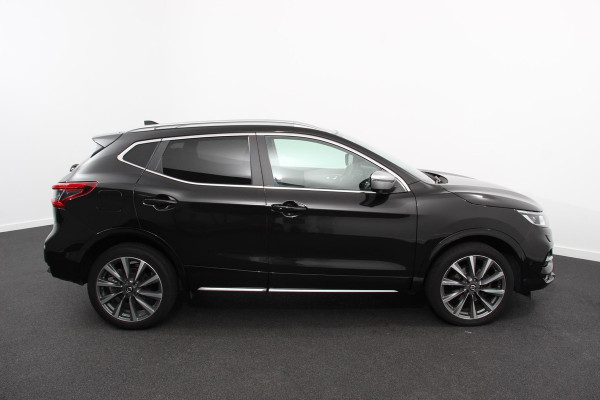 Nissan QASHQAI 1.3 DIG-T 160pk Tekna + | Leder | Navigatie | Camera | Adaptive Cruise Control | Lane/Side Assist | Panorama dak | Keyless Go |