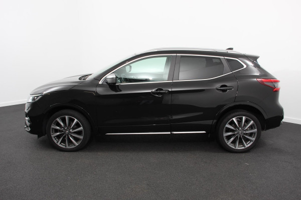 Nissan QASHQAI 1.3 DIG-T 160pk Tekna + | Leder | Navigatie | Camera | Adaptive Cruise Control | Lane/Side Assist | Panorama dak | Keyless Go |