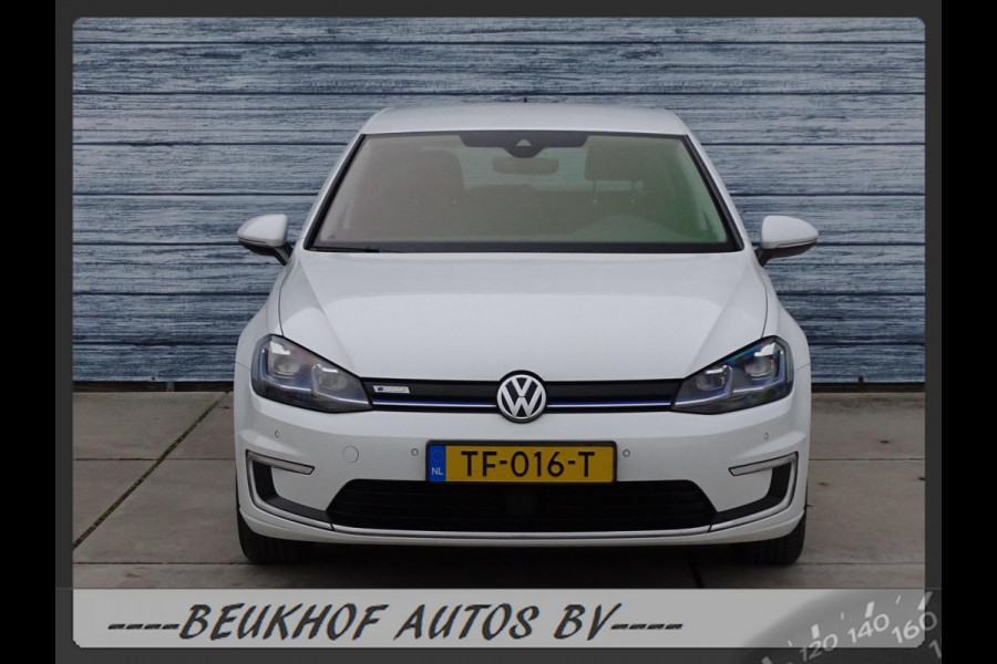 Volkswagen e-Golf Carplay Virtual Dash Navigatie Led Camera