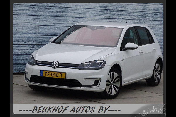 Volkswagen e-Golf Carplay Virtual Dash Navigatie Led Camera