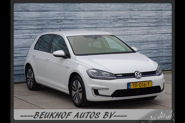 Volkswagen e-Golf Carplay Virtual Dash Navigatie Led Camera