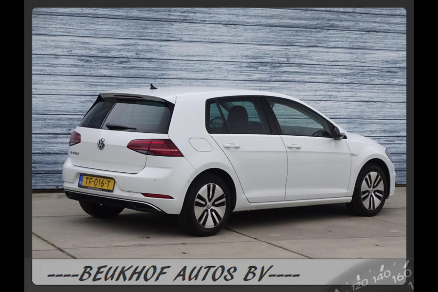 Volkswagen e-Golf Carplay Virtual Dash Navigatie Led Camera