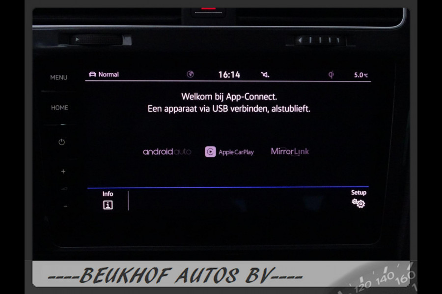 Volkswagen e-Golf Carplay Virtual Dash Navigatie Led Camera