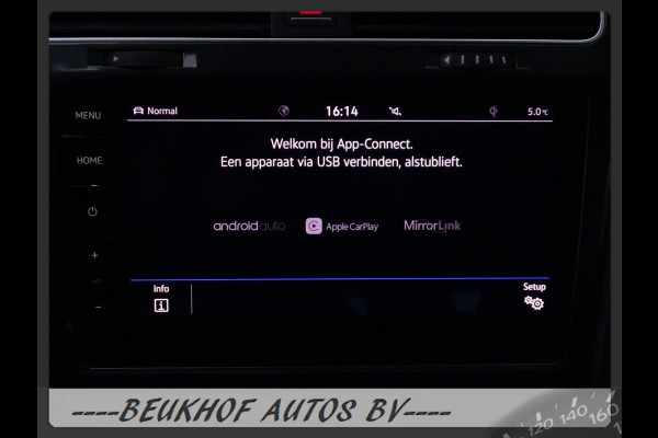 Volkswagen e-Golf Carplay Virtual Dash Navigatie Led Camera