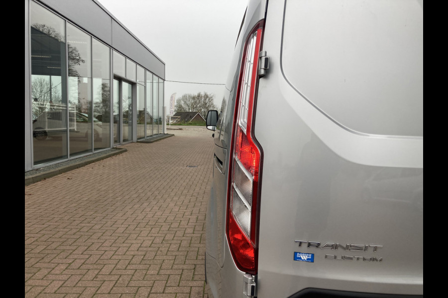 Ford Transit Custom 2.0 TDCi 130pk Automaat Trend L1H1 300 2XSCHUIFDEUR/AIRCO/CRUISE/PDC/VERW.VOORRUIT/SORTIMO