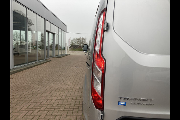 Ford Transit Custom 2.0 TDCi 130pk Automaat Trend L1H1 300 2XSCHUIFDEUR/AIRCO/CRUISE/PDC/VERW.VOORRUIT/SORTIMO