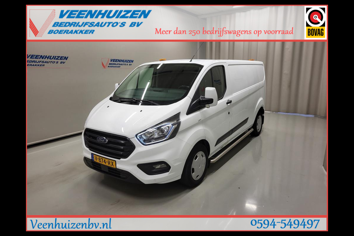 Ford Transit Custom 2.0TDCI 130pk L2/H1 Euro 6!