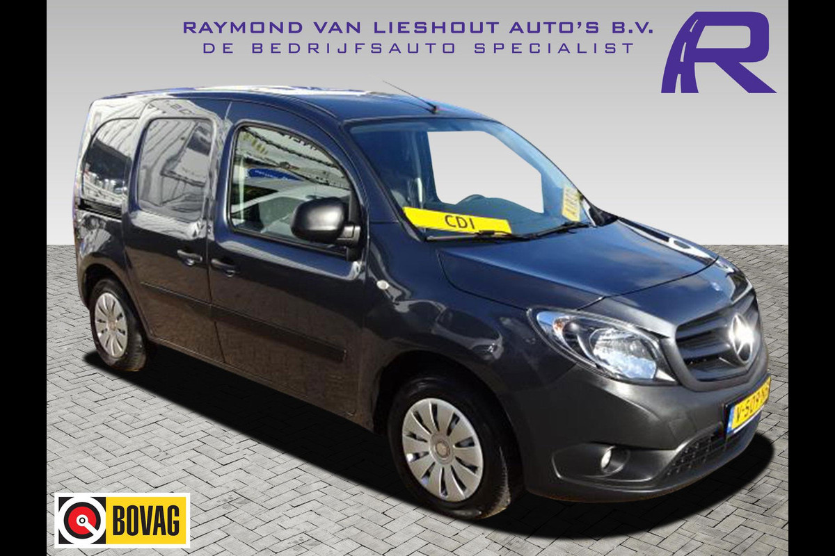 Mercedes-Benz Citan 108 CDI BlueEFFICIENCY AIRCO NAVIGATIE GROOT CRUISE CONTROL