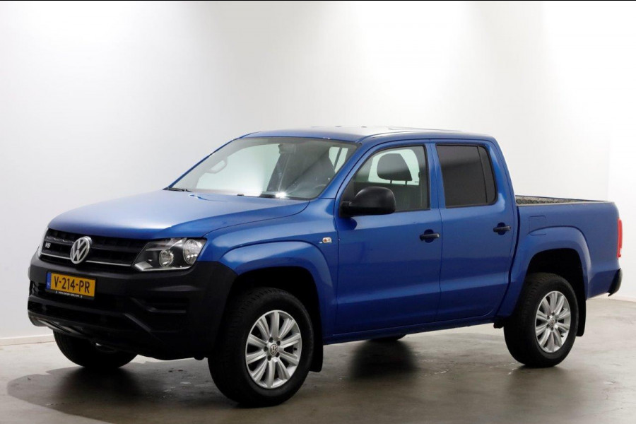 Volkswagen Amarok 3.0 TDI V6 164pk E6 Plus Cab Trendline Airco 07-2018