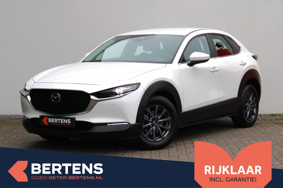 Mazda CX-30 2.0 e-SkyActiv-G M Hybrid Comfort | Navi | Elektrische Kofferklep | Head-Up Display