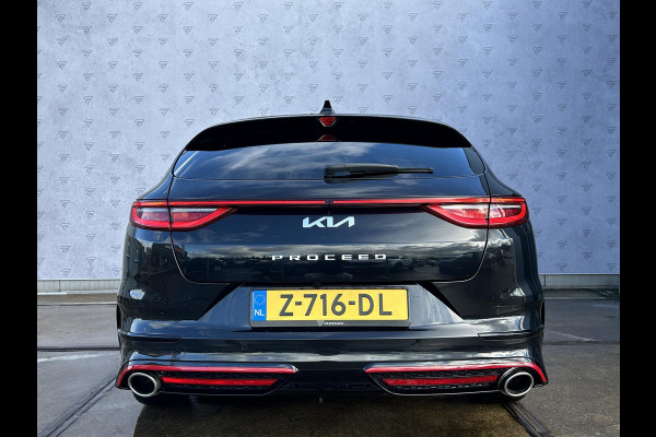 Kia ProCeed 1.6 T-GDi GT | Automaat | JBL | Camera | Navi | BSD | 18” Velgen | Apple CarPlay/Android Auto | Key-Less | PDC | Cruise | LED |