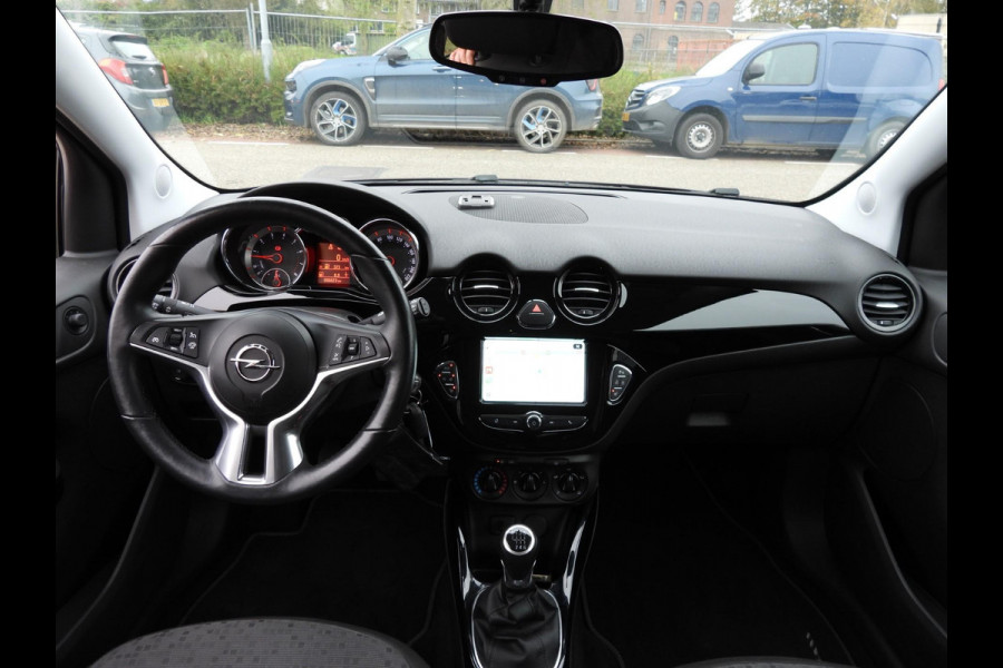 Opel ADAM 1.0 Turbo Jam Favourite NAVI-APP/AIRCO/CRUISE/PDC/16"LMV!