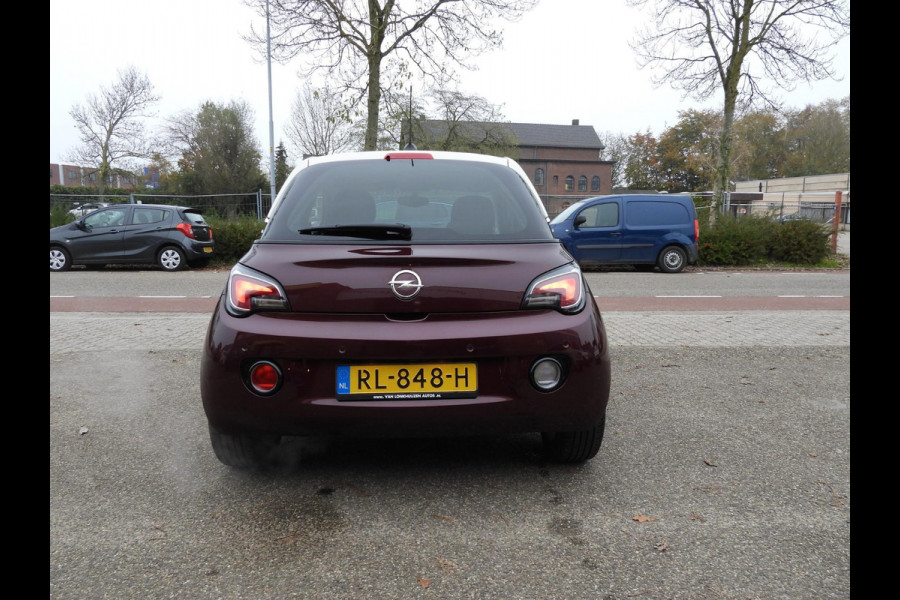 Opel ADAM 1.0 Turbo Jam Favourite NAVI-APP/AIRCO/CRUISE/PDC/16"LMV!