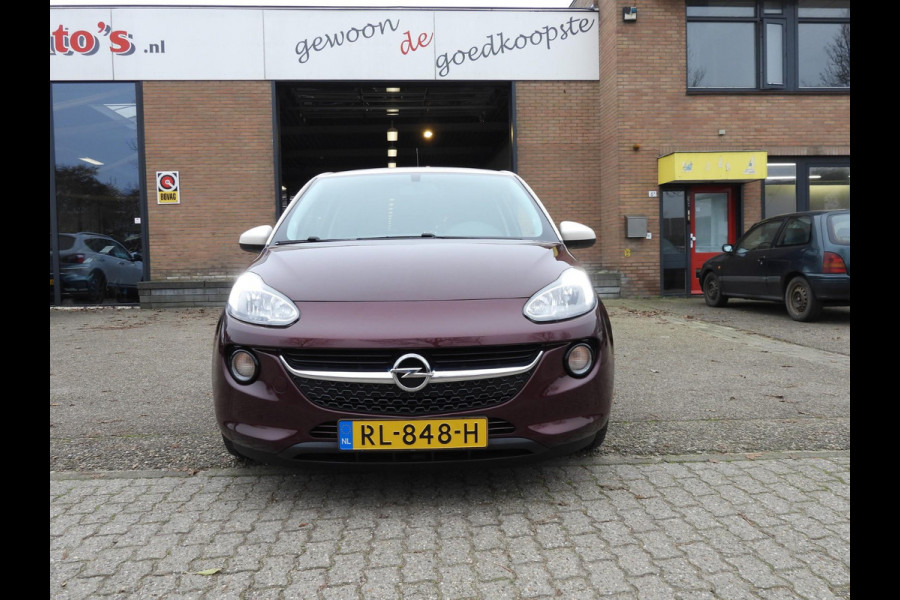 Opel ADAM 1.0 Turbo Jam Favourite NAVI-APP/AIRCO/CRUISE/PDC/16"LMV!