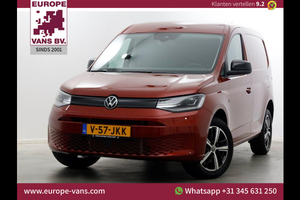 Volkswagen Caddy Cargo 1.5 TSI 115pk Benzine DSG-Automaat LED/Virtual Cockpit NIEUW BPM-VRIJ 09-2024