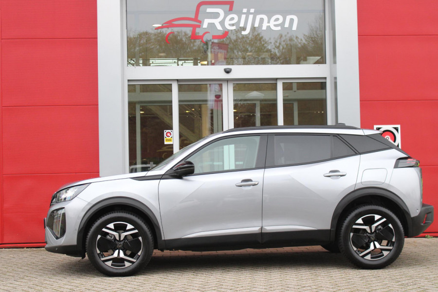 Peugeot 2008 1.2 100PK ALLURE | 360° CAMERA | NAVIGATIE | DRAADLOZE APPLE CARPLAY/ANDROID AUTO | LED KOPLAMPEN | ALL SEASON BANDEN | ADAPTIVE CRUISE CONTROL | DODEHOEK BEWAKING | NIEUWE MODEL! |