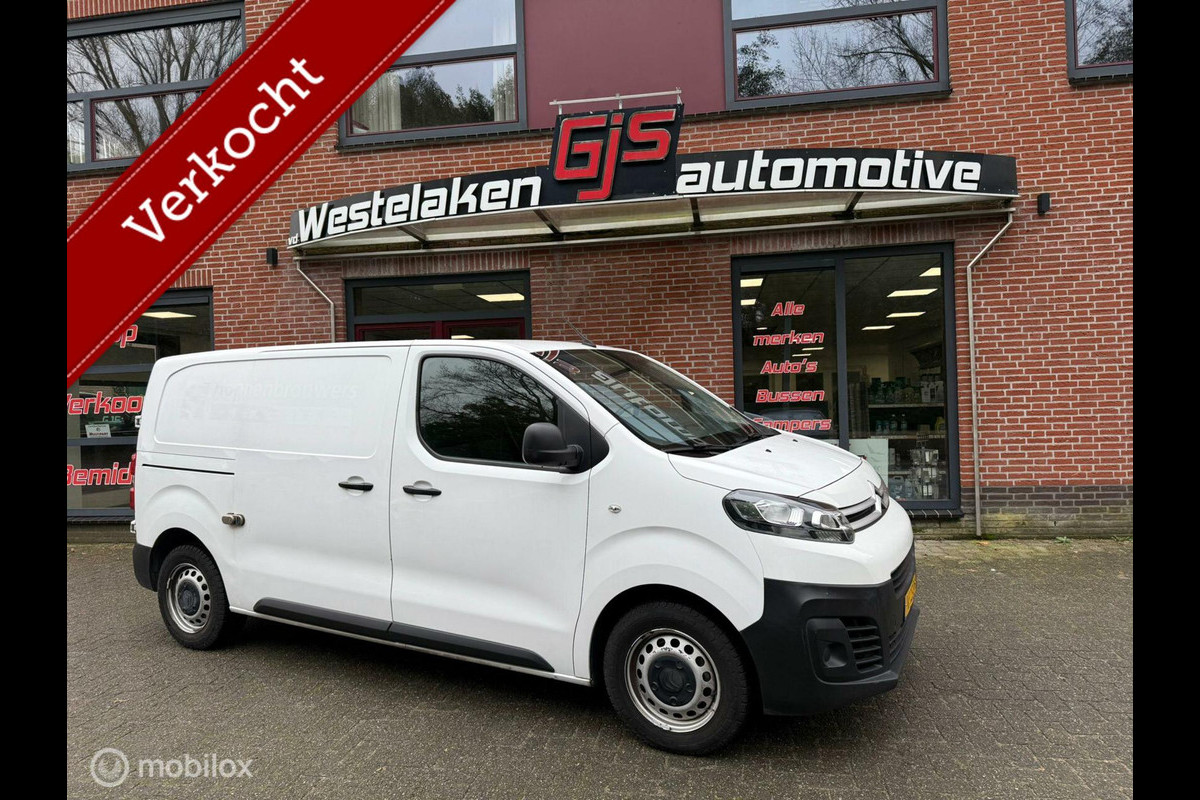 Citroën Jumpy bestel 2.0 BlueHDI 120 Business M S&S